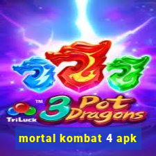 mortal kombat 4 apk